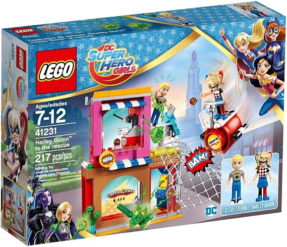 Lego 41231 DC Super Heroes Girls Harley Quinn to The Rescue
