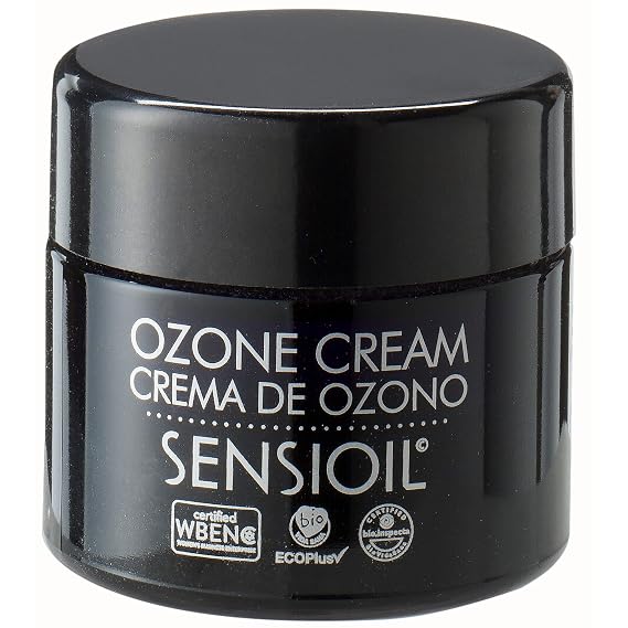 OZOLABS | OZONE CREAM | With the benefits of certified organic ozonated oils | 1.7 fl. oz.