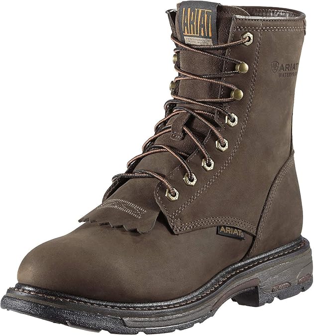 Ariat Men's Workhog 8 Inch H2O Composite Toe Boot