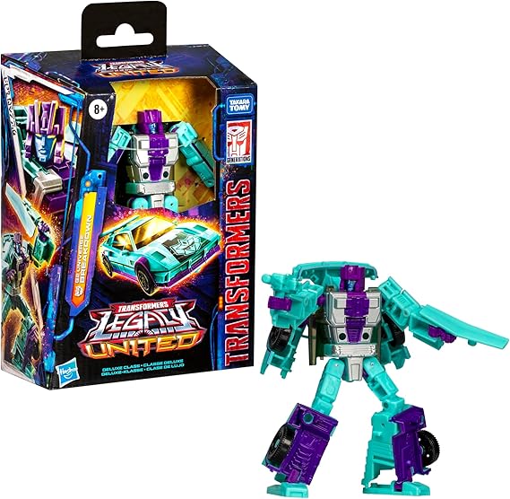 Transformers Legacy Deluxe Class G2 Universe Breakdown Action Figure