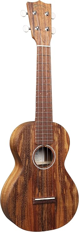 Martin Guitar C1K Acoustic Ukulele with Gig Bag, Hawaiian Koa Wood Construction, Hand-Rubbed Finish, Concert Ukulele Neck Shape with Standard Taper