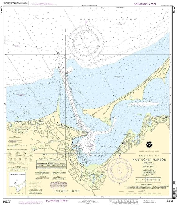 13242--Nantucket Harbor