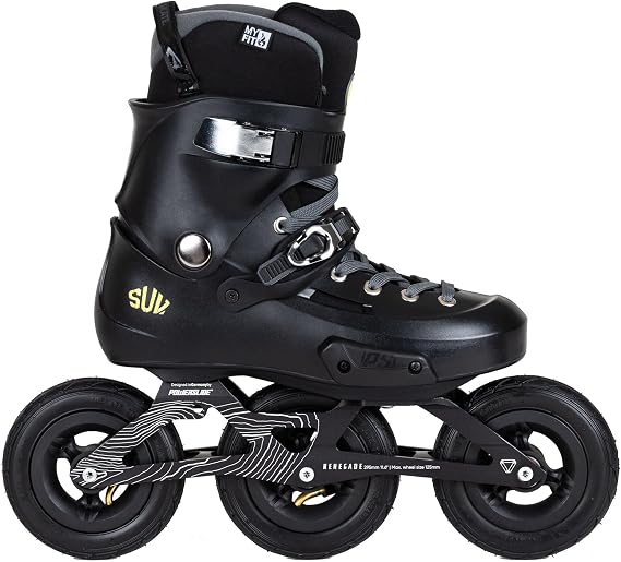 Powerslide Zoom Renegade 125 Skates 11.0-12.5 (45-47)