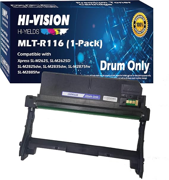 1 Pack Drum Unit Compatible MLT-R116 Drum Unit Replacement for MLTR116 R116 use with Xpress SL-M2835DW M2885FW M2875FW M2825DW M2625 M2625D M2626D M2676N M2836