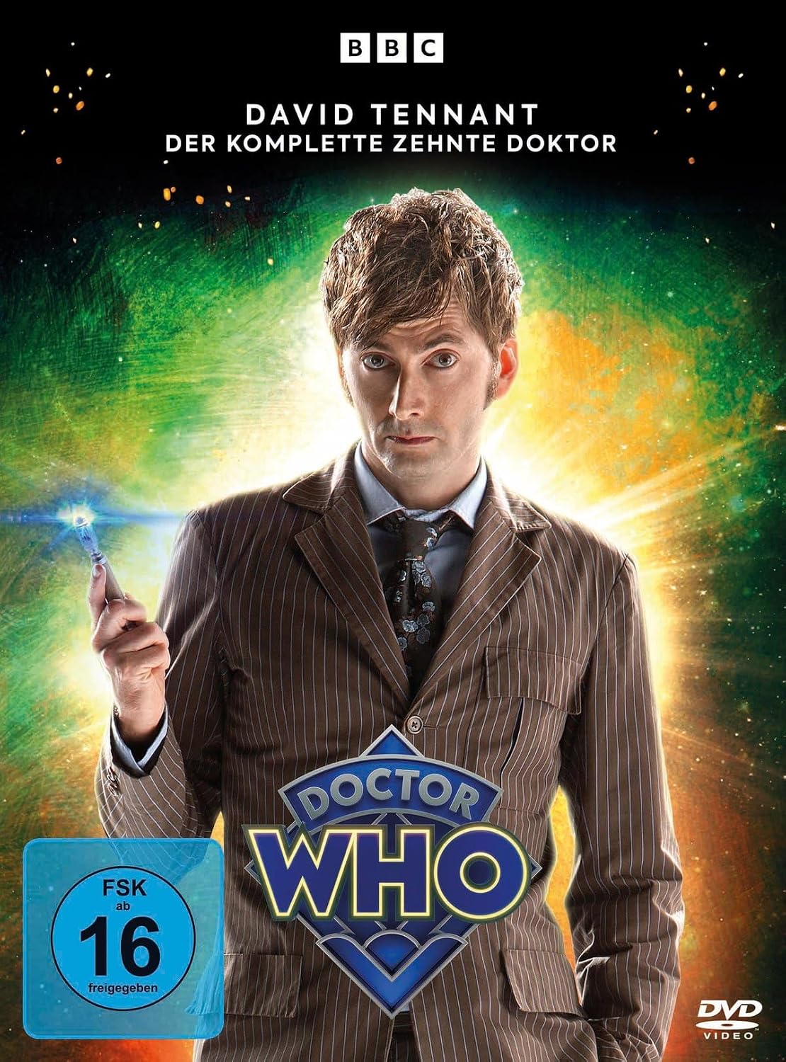 Doctor Who - David Tennant: The Complete 10th Doctor (Season 2-4 plus Specials)