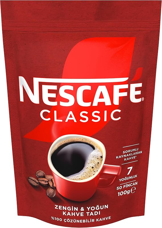 Nescafé Nescafe Classic Soluble Coffee Ekopaket, 200 g