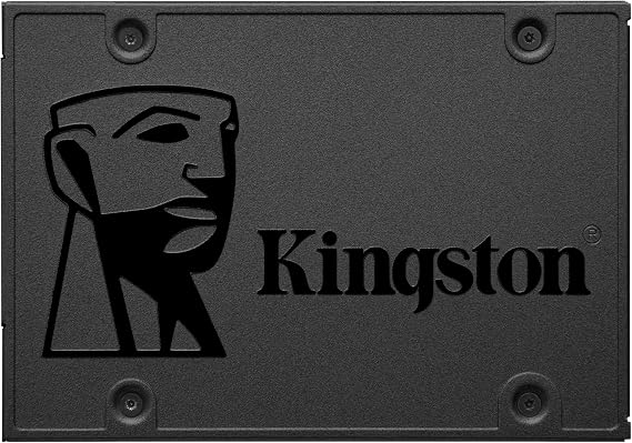 Kingston 480GB A400 SATA 3 2.5" Internal SSD SA400S37/480G - HDD Replacement for Increase Performance | HDD Replacement for Increase Performance