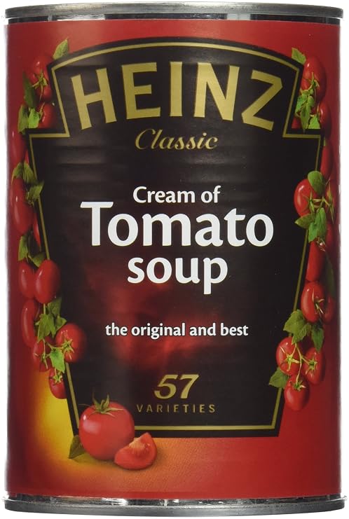 Original Heinz Classic Cream of Tomato Soup Imported From The UK England The Best Of British Tomato Soup Pack Of Four