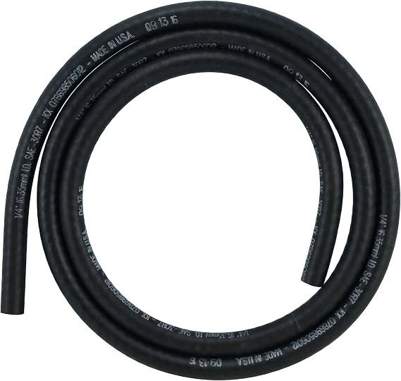 14 Inch ID Fuel Line for Small Engines 6-Foot Length