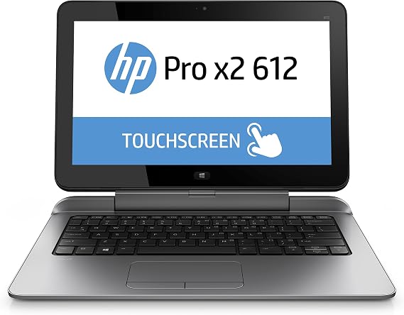 HP Pro x2 612 G1 (12.5 inch) Tablet PC Core i3 (4012Y) 1.5GHz 4GB 128GB SSD WLAN BT Webcam Windows 10 Pro 64-bit (HD Graphics 4200)