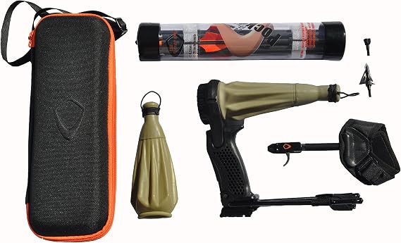 The Pocket Shot Pro Arrow Kit Combo (Includes Carry Case and Take Down Arrows)