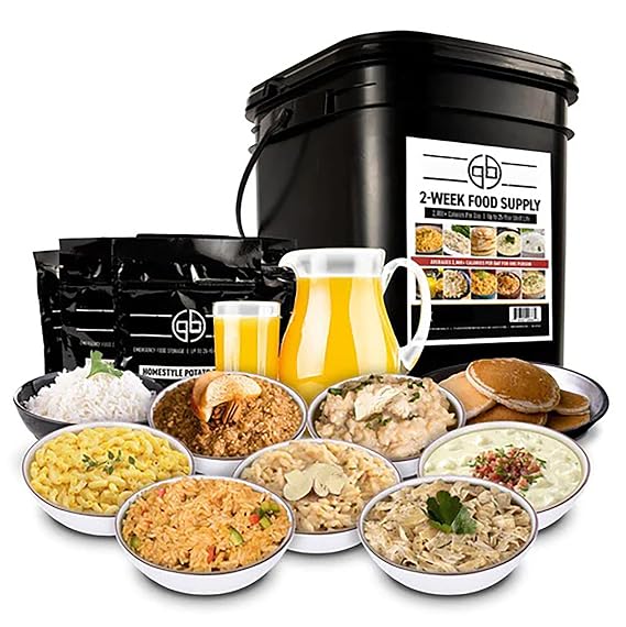 Patriot Pantry, 2-Week Emergency Food Supply 118 Servings By Ready Hour