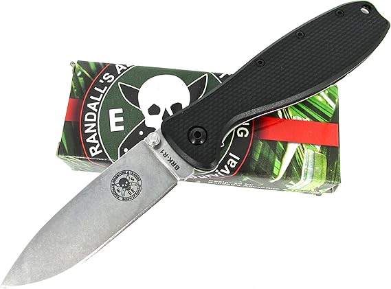 Blue Ridge Knives Zancudo Black/Stonewash Framelock Folder