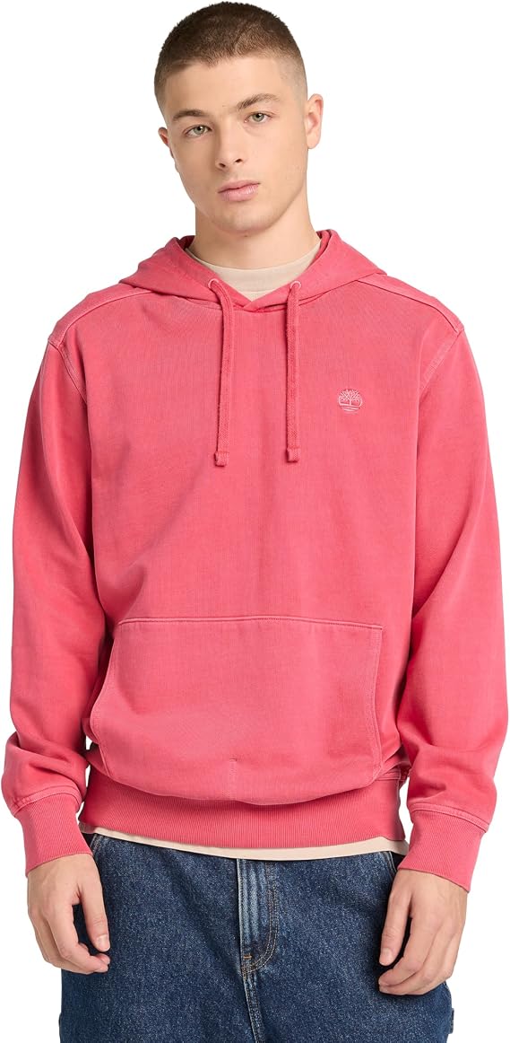 Timberland Men's Merrymack River Garment Dye Hoodie