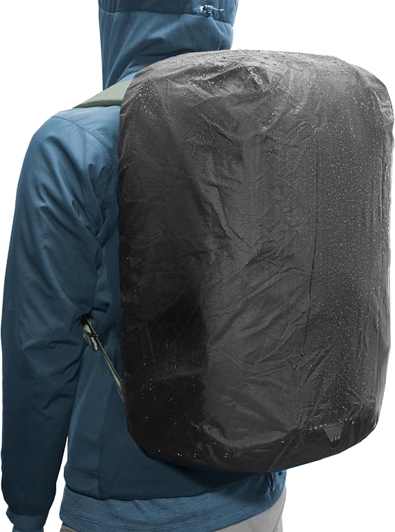 Peak Design Travel Rain Fly for Backpack, 45L, Waterproof Cover for Hiking or Travel, Siliconized Ripstop Nylon, Integrated Carry Pouch, Backpack Rain Cover