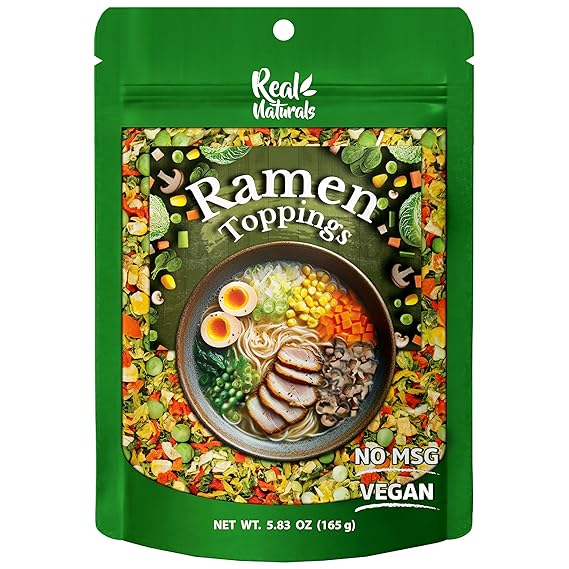 Dried Ramen Toppings Topper Dehydrated Vegetables Dried Vegetables Soup Mix