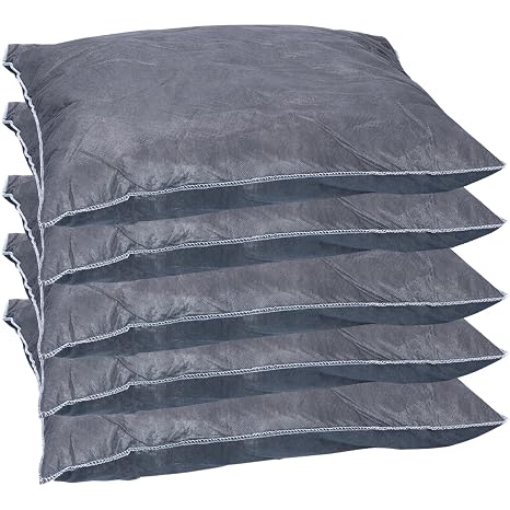Universal Absorbent Pillows 18"x18" - 5 Pack Box