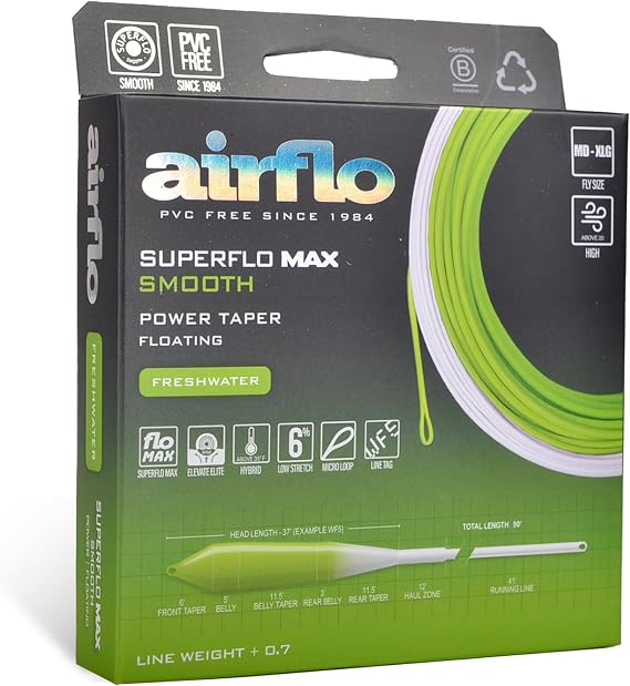 Airflo Superflo Max Power Taper Fly Line
