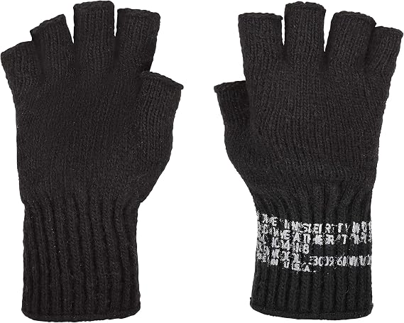 GENUINE SURPLUS US Spec Fingerless Wool Glove
