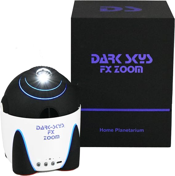 Dark Skys FX Zoom Galaxy Planetarium Star Projector