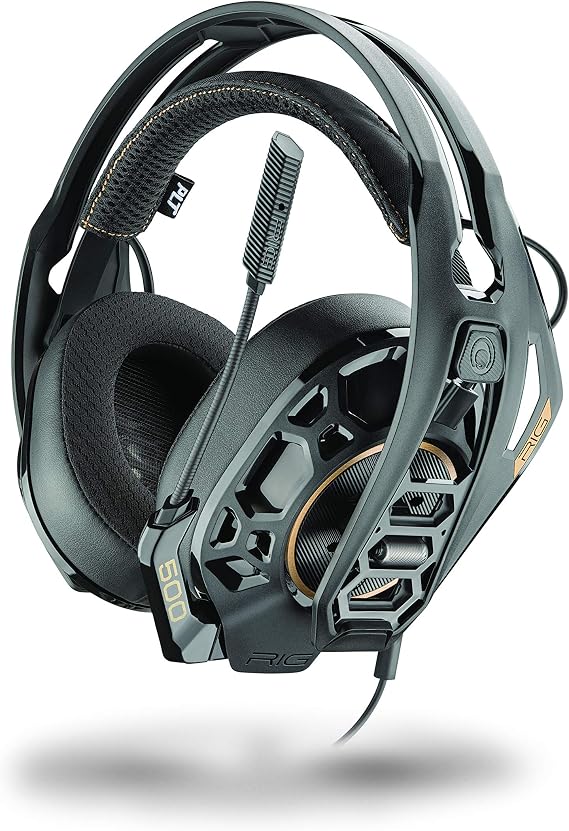 RIG Audio Gaming PLANTRONICS 500 PRO HA - Noir