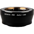 Fotodiox Pro Lens Mount Adapter, for Rollei 35mm Lens to Olympus Panasonic Micro Four Third (MFT) Mirrorless Cameras