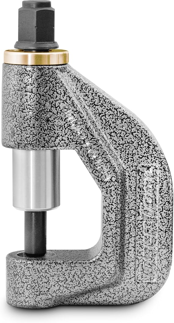 Tiger Tool Brake Clevis Pin Press, Heavy Duty Removal Tool for use with Class 6 8 Transportation Trucks, Equipment, Semi Trucks, and Commercial Vehicles, 10501
