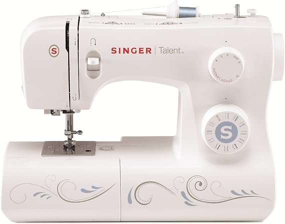 Singer 3323 Talent 23-Stitch Sewing Machine with Automatic Needle Threader