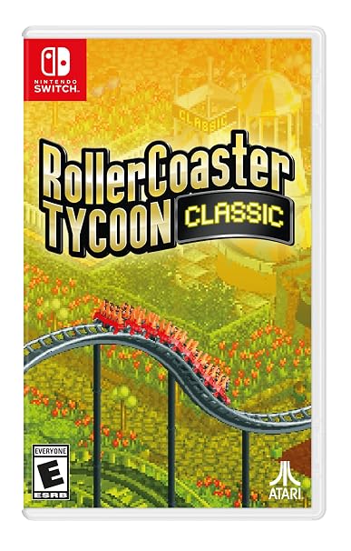 RollerCoaster Tycoon Classic - Nintendo Switch