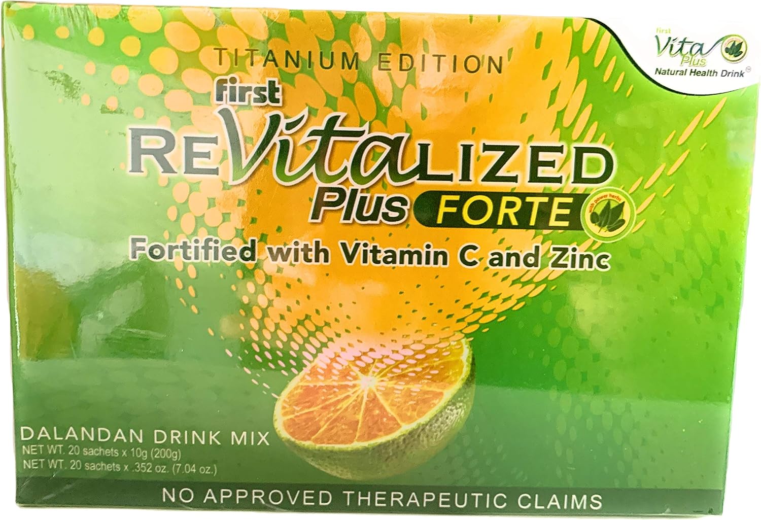 Revitalized Forte Dalandan