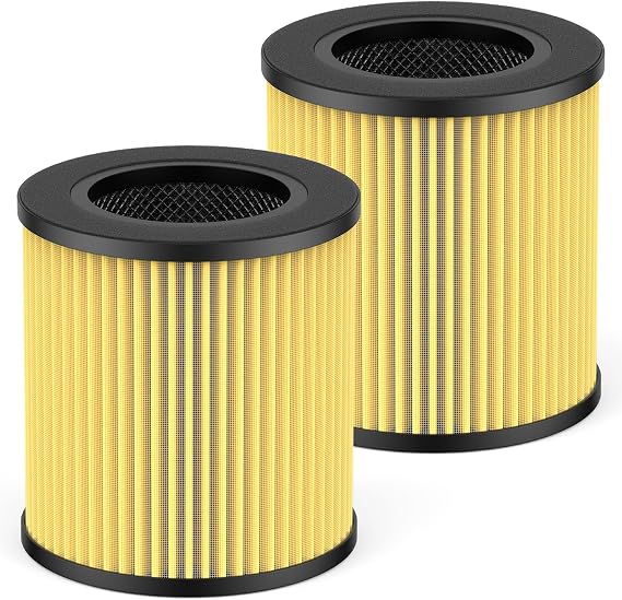 MOOKA Official Certified Pet Care Replacement HEPA Filter for B-D02L Air Purifier (2-PACK)