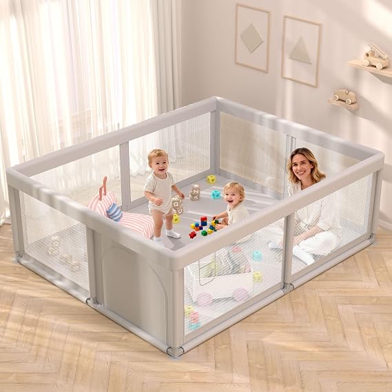 Hiaksedt Baby Playpen Play Pens for Babies and Toddlers