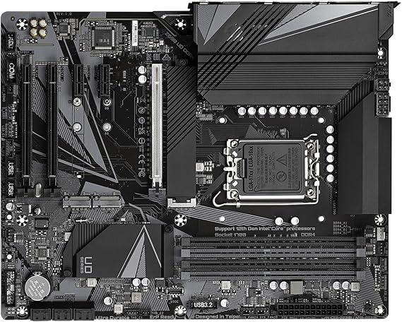 Computer Motherboards Fit for Gigabyte Motherboard Z690 UD DDR4 V2 LGA1700 for 12th Gen Intel Core Processor 12600 12700 12900 CPU Dual-Channel DDR4 PCI-E 4.0