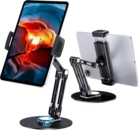 Tablet Stand Tablet Holder Table Rotatable Foldable iPad Stand