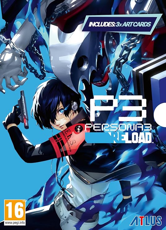 Persona 3 Reload (PC) - Includes 3 exclusive art cards
