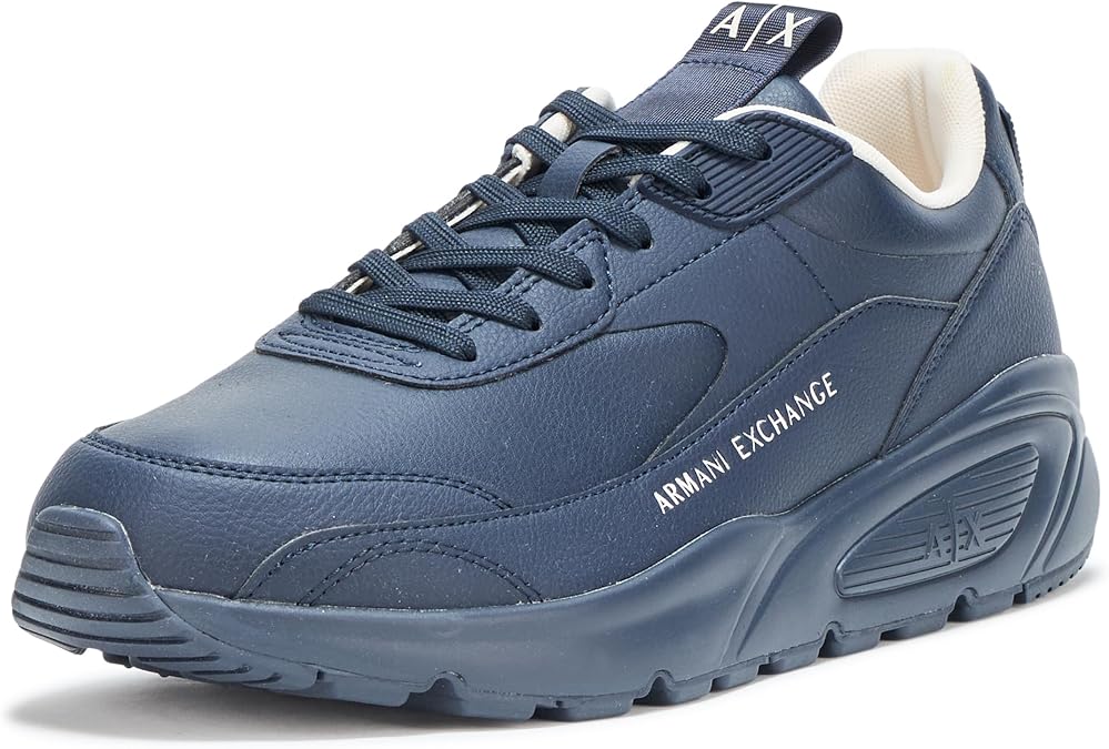 Armani Exchange Men's Bronx Low Top Sneaker