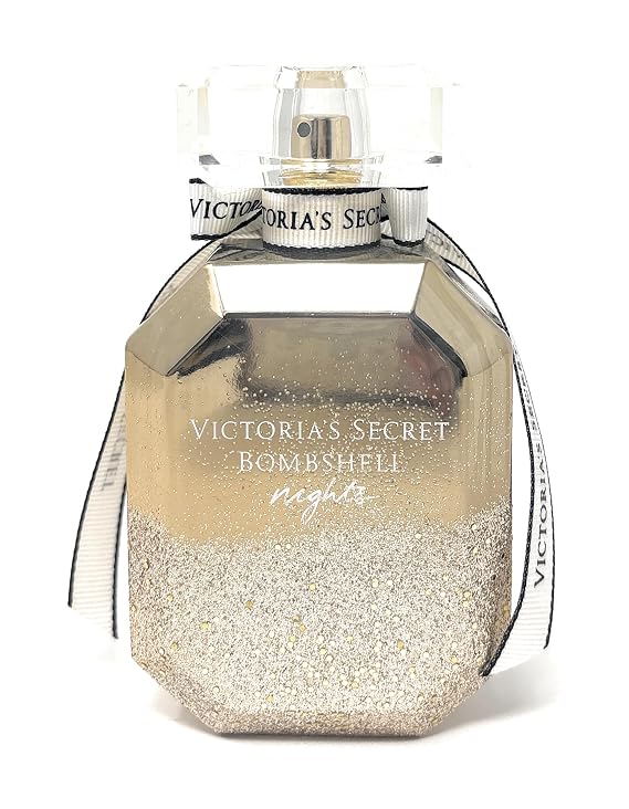 Victoria's Secret Bombshell Nights Eau De Parfum 3.4 fl oz Limited Edition
