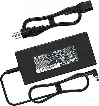 240W AC Charger for MSI Pulse GL76 GL66 Crosshair 15 16 17 Katana GF76 Stealth 14 Studio A13FV ms-14K1 ms-1543 Laptop Charger A20-240P2A A240A010P ADP-240EB D Power Supply