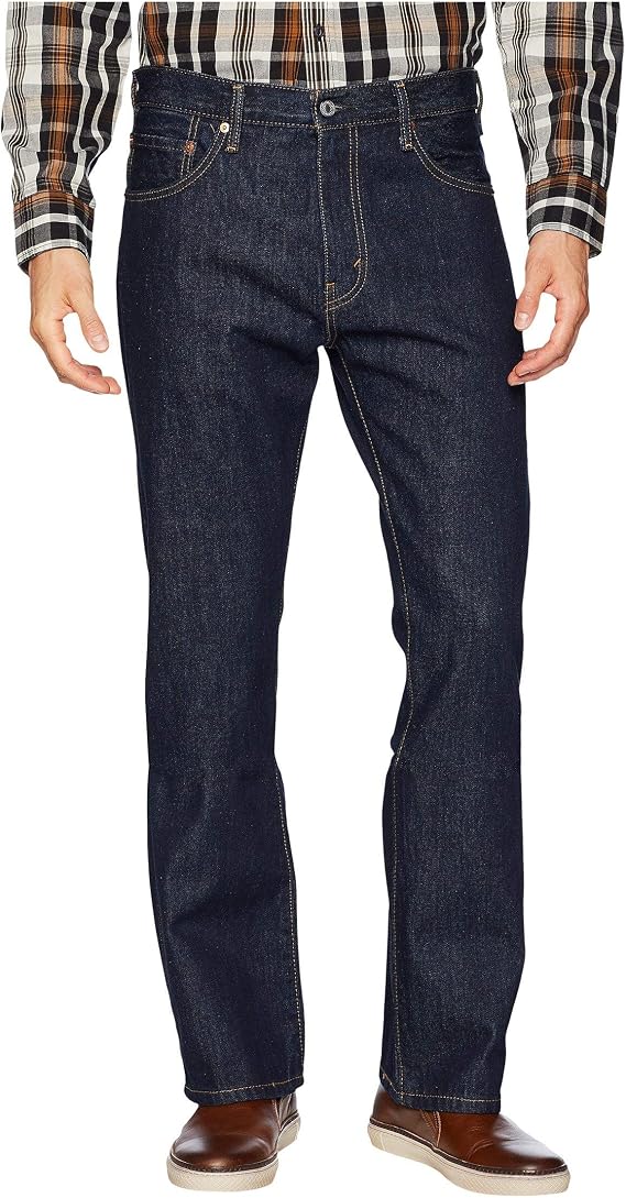 Levi's Men's 517 Boot Cut Jean, Rinse, 30x32