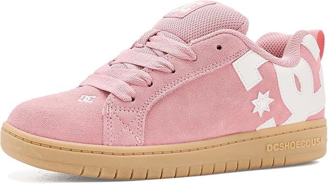 DC Kids Court Graffik Skate Shoe