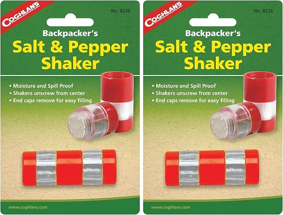 Coghlans Salt & Pepper Shaker