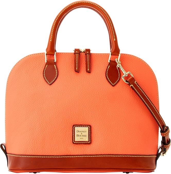 Dooney & Bourke Women's Pebble Grain Zip Zip Satchel Satchels