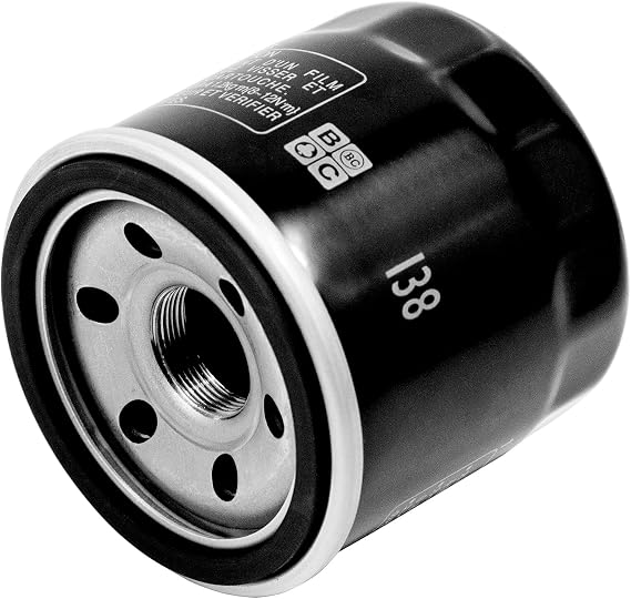 Oil Filter for Suzuki Eiger 400 LTA400, Kingquad 750 500 450 400, V-Strom 650 1000 DL650, GSXR 600 750 1000 1100, Bandit 1200 1250, Boulevard C50 C90 M109R M50, Intruder 800 700, Burgman 650