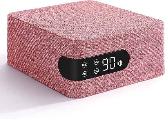 96W UV LED Nail Lamp, Plug-in UV Light for Gel Nails