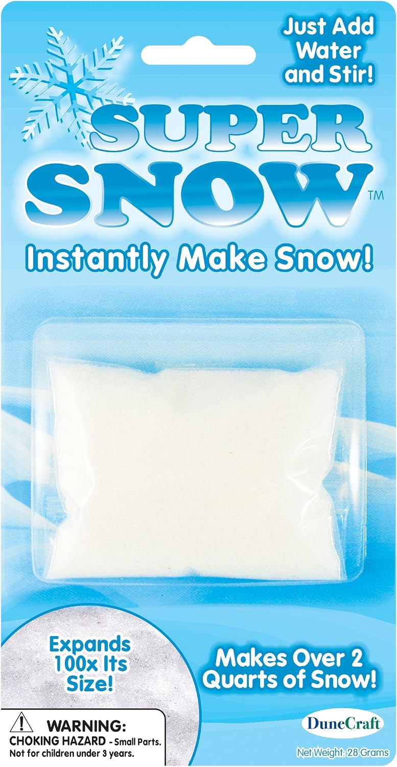 Dunecraft Super Snow Header Science Kit