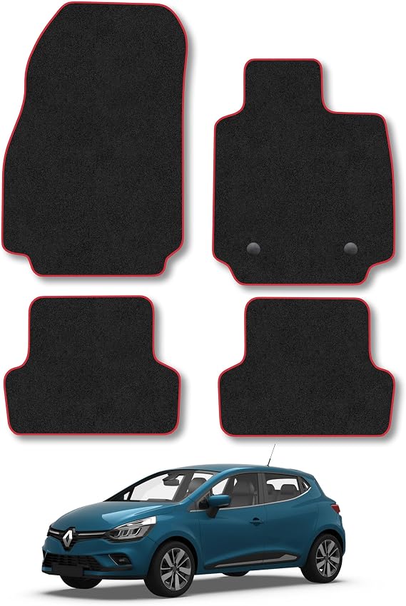Renault Clio (2012-2019) Carpet Car Mats