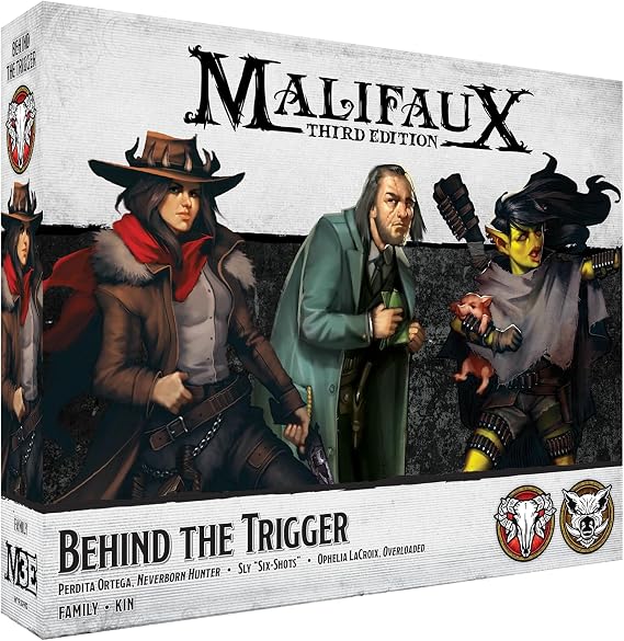 Malifaux Third Edition Behind The Trigger