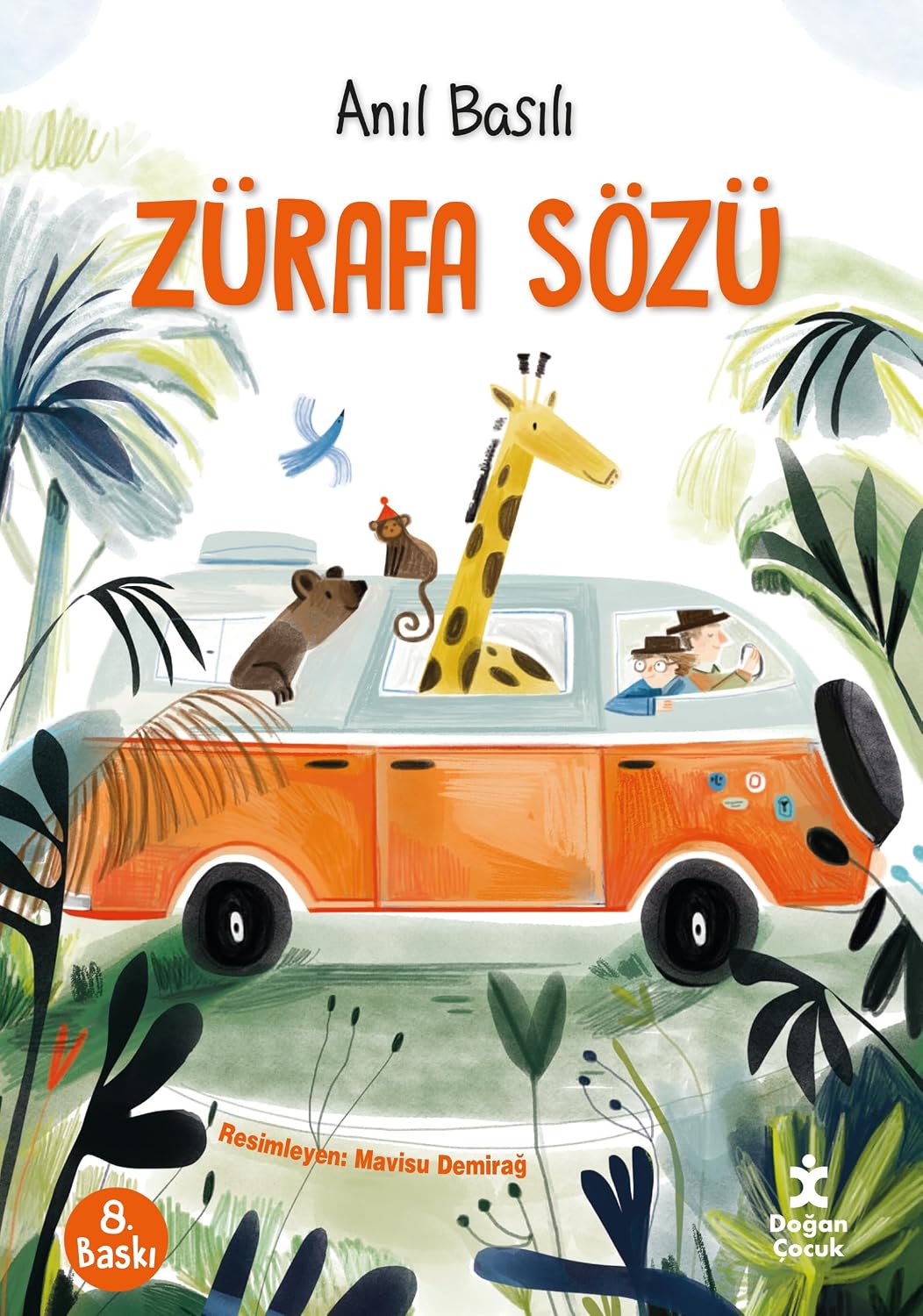 Giraffe Word Paper Cover – January 12, 2021