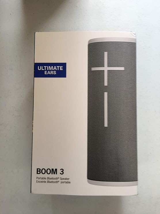 Ultimate Ears Boom 3 Wireless Bluetooth Speaker - Raincloud