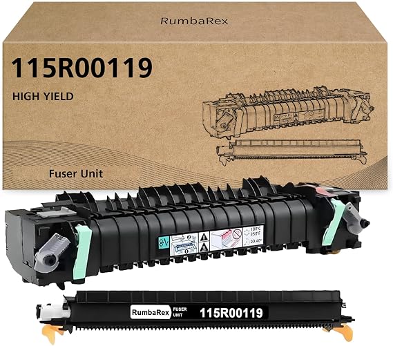 B405 B400 Fuser Unit Replacement for Xerox 115R00119 Fuser Maintenance Kit Works with VersaLink B405 B400 B400DN B400N B405N B405DN Printer 110V 200,000 Page-Yield